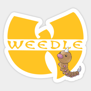 Weedle Clan Sticker